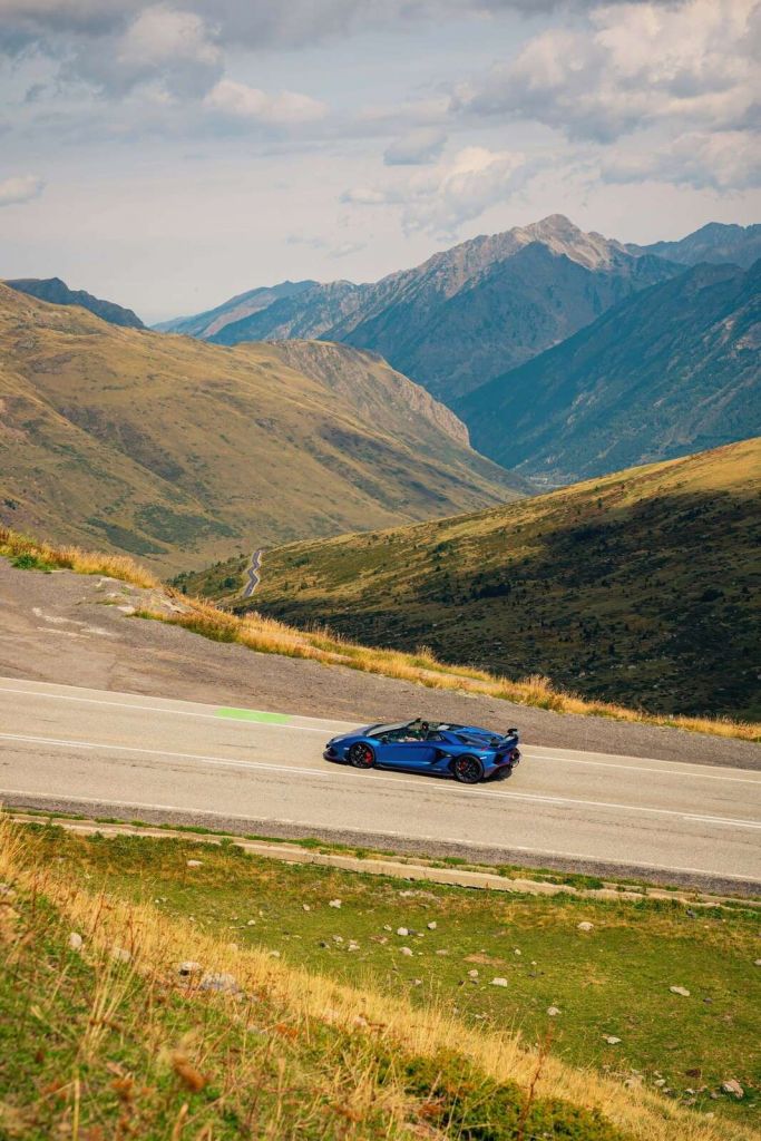 Italiaanse power in de alpen