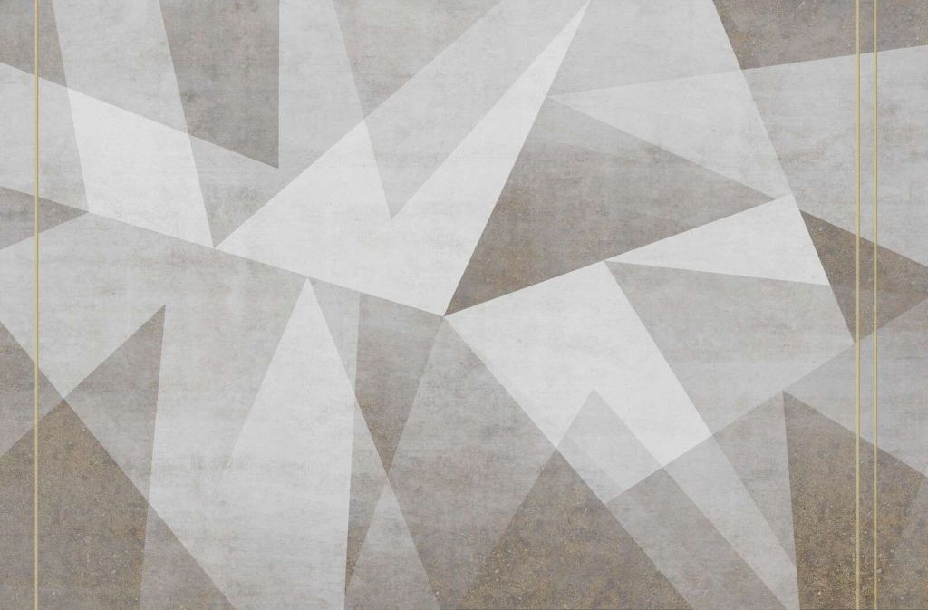 Betonlook geometrisch lichtspel