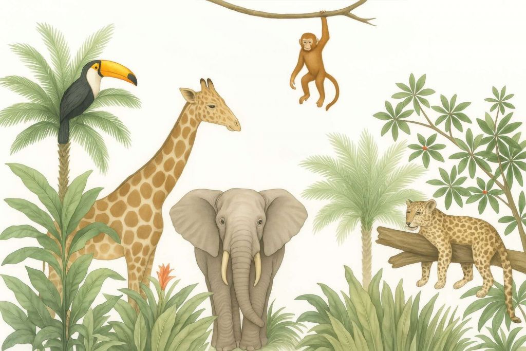 Echte junglevrienden