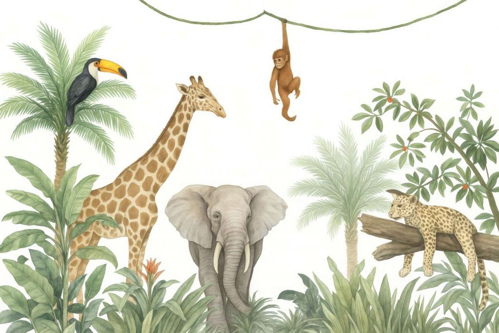 Echte junglevrienden