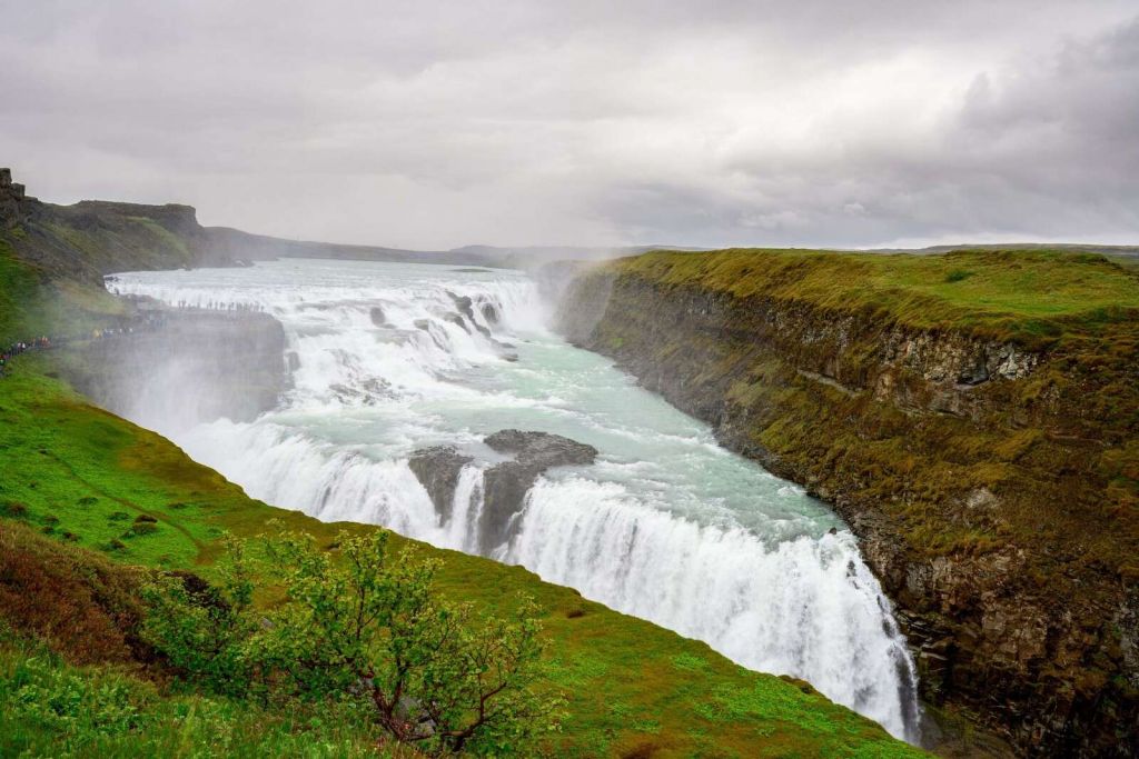 Gullfoss waterval