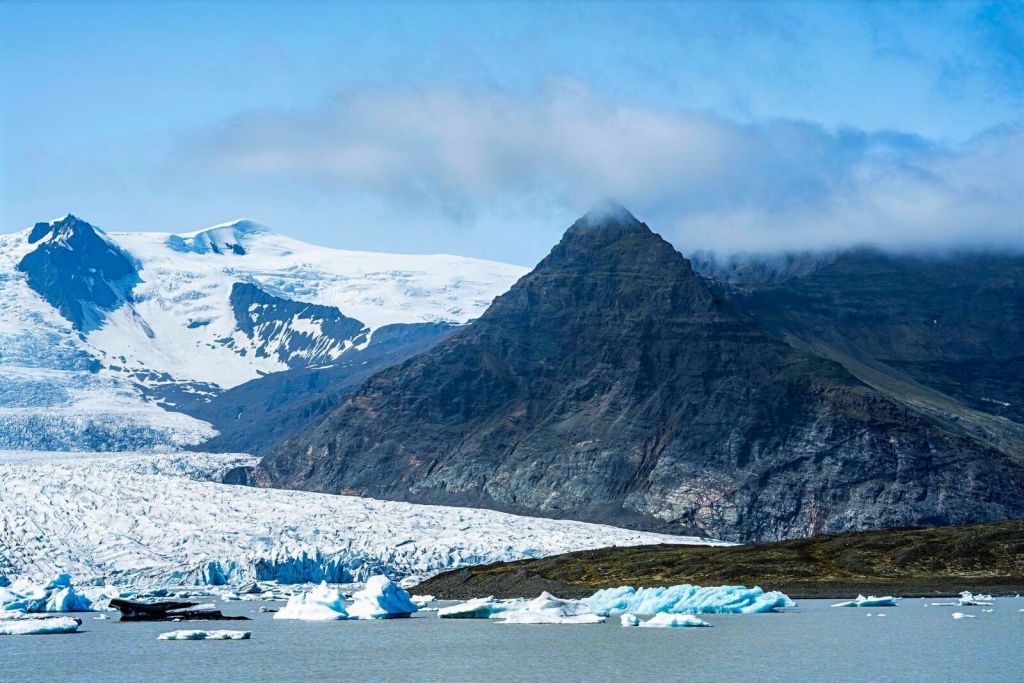 Fjallsárlón gletsjermeer