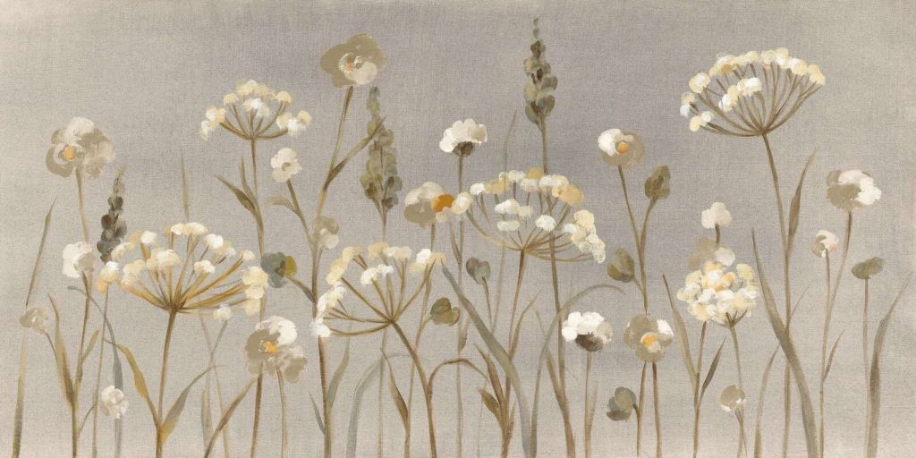 Zomerse Veldbloemen In Zachte Tint