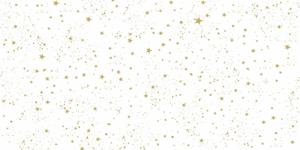 Gouden regen van sterren