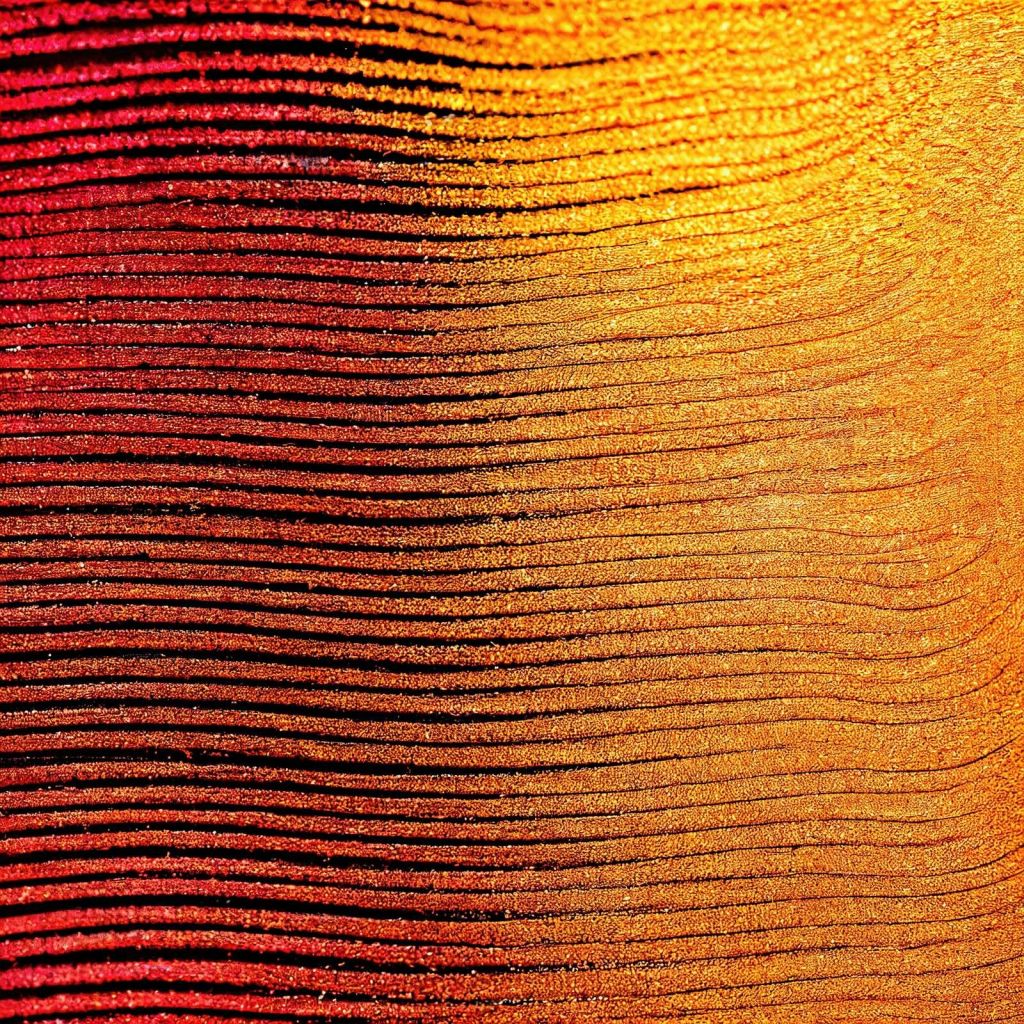 Macro Cobra saffron Flower