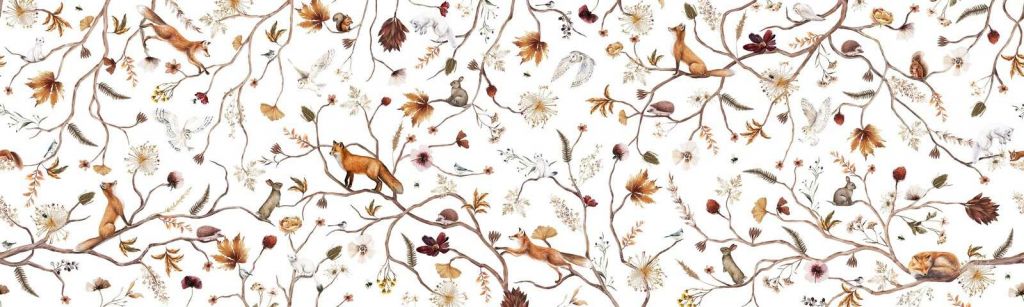 Playful Forest - Panorama