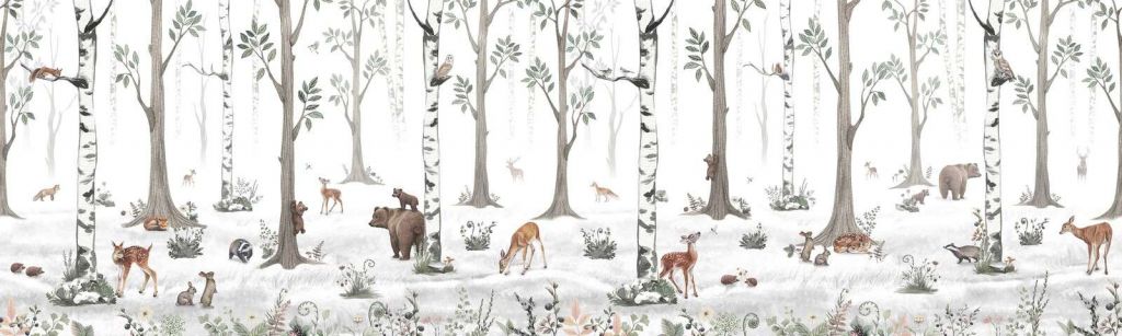 White Forest - Panorama