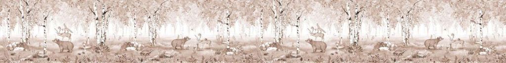 Bear King Brown - Panorama double