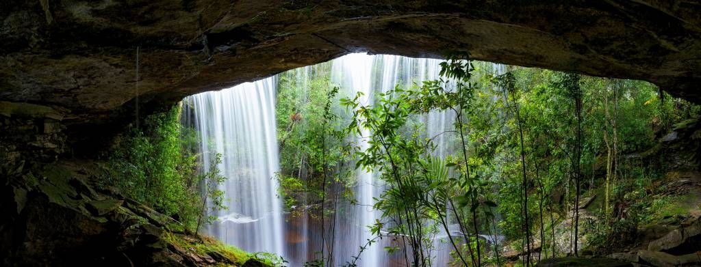 Waterval in Thailand