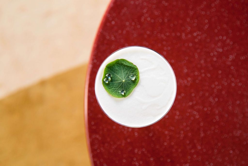 Close-up dessert