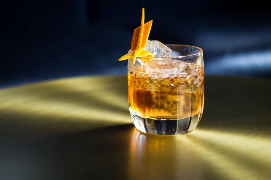 Cocktail on the rock