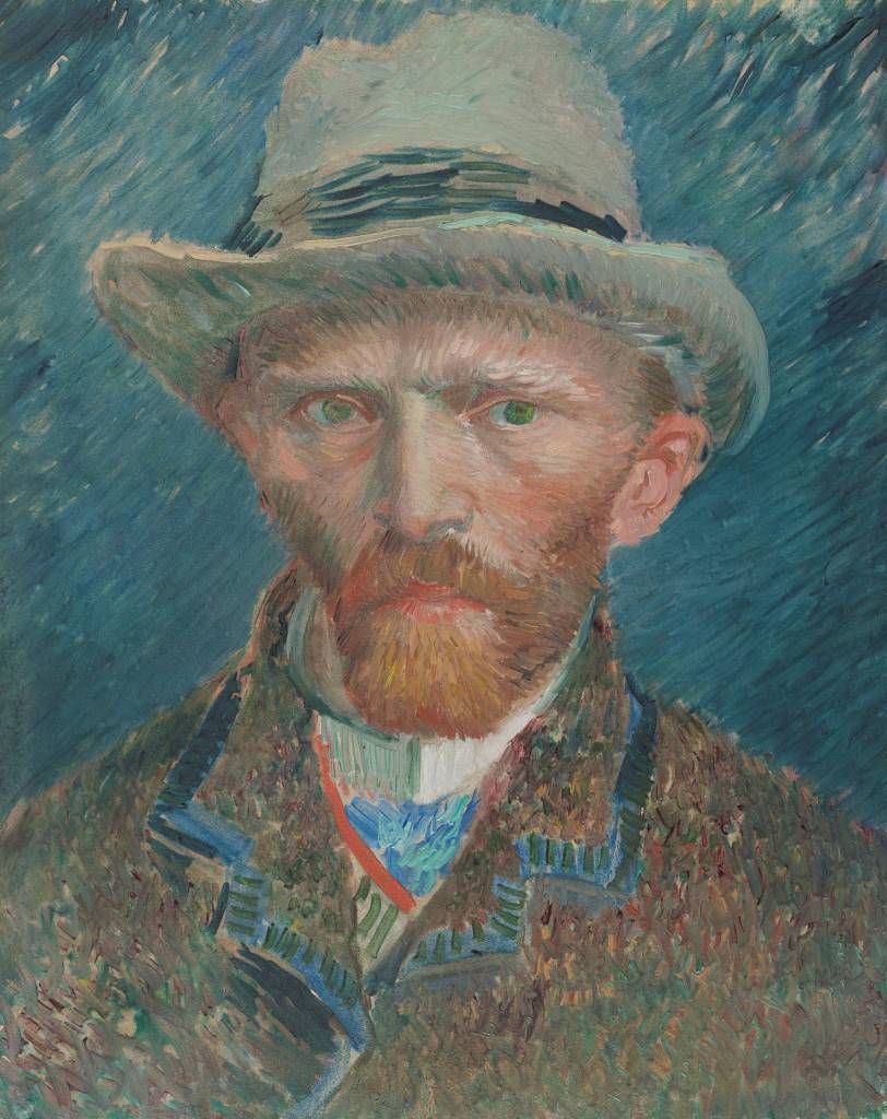 Zelfportret Van Gogh