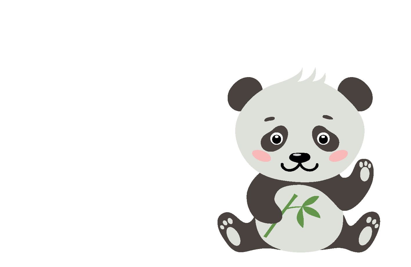 Overige - Pandabeer - Babykamer