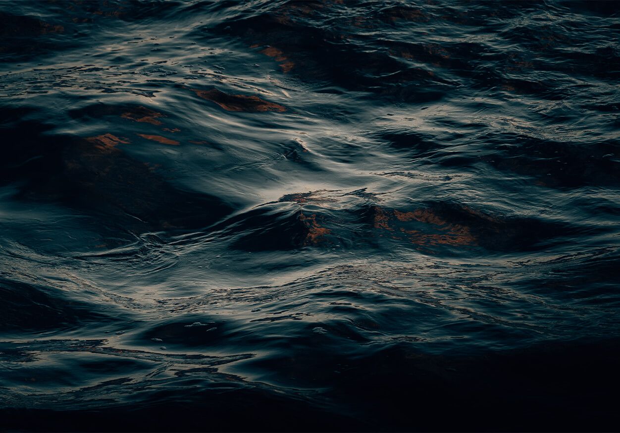 Wallpaper Oceaan golven