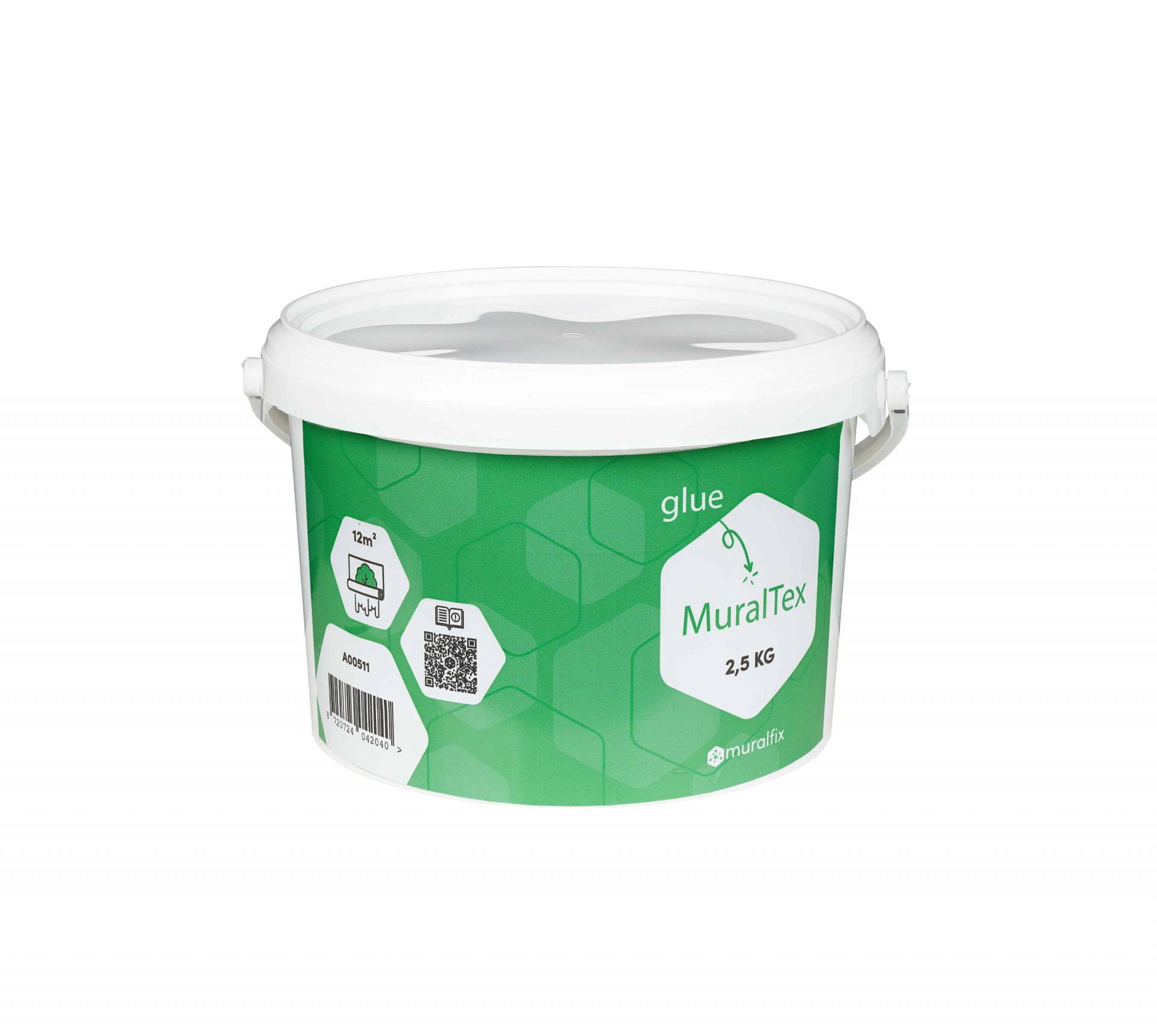 Behanglijm voor MuralTex - 2,5 liter - ready to roll (12 m2)