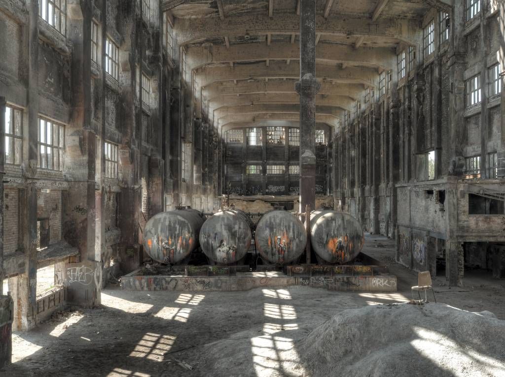 Filmdecor fabriek