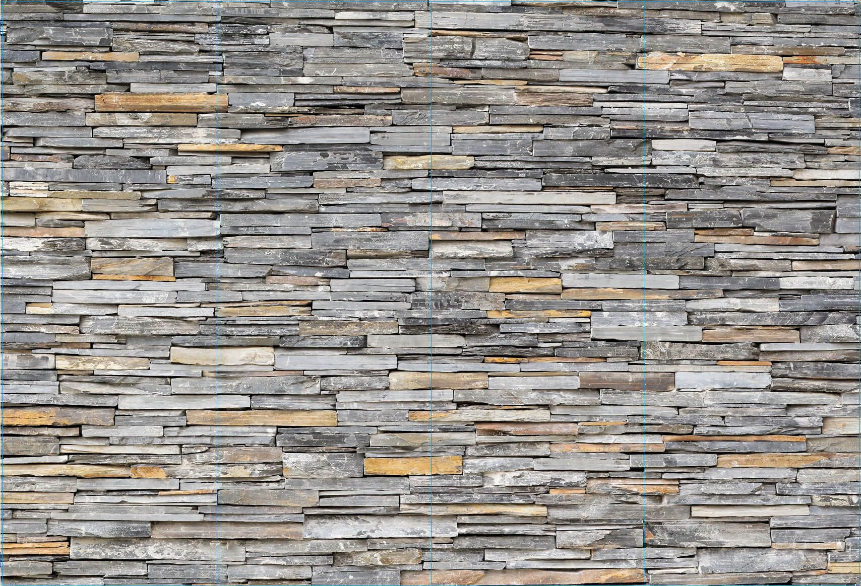 Gestapelde stenen- Outlet - 430x290cm main product photo