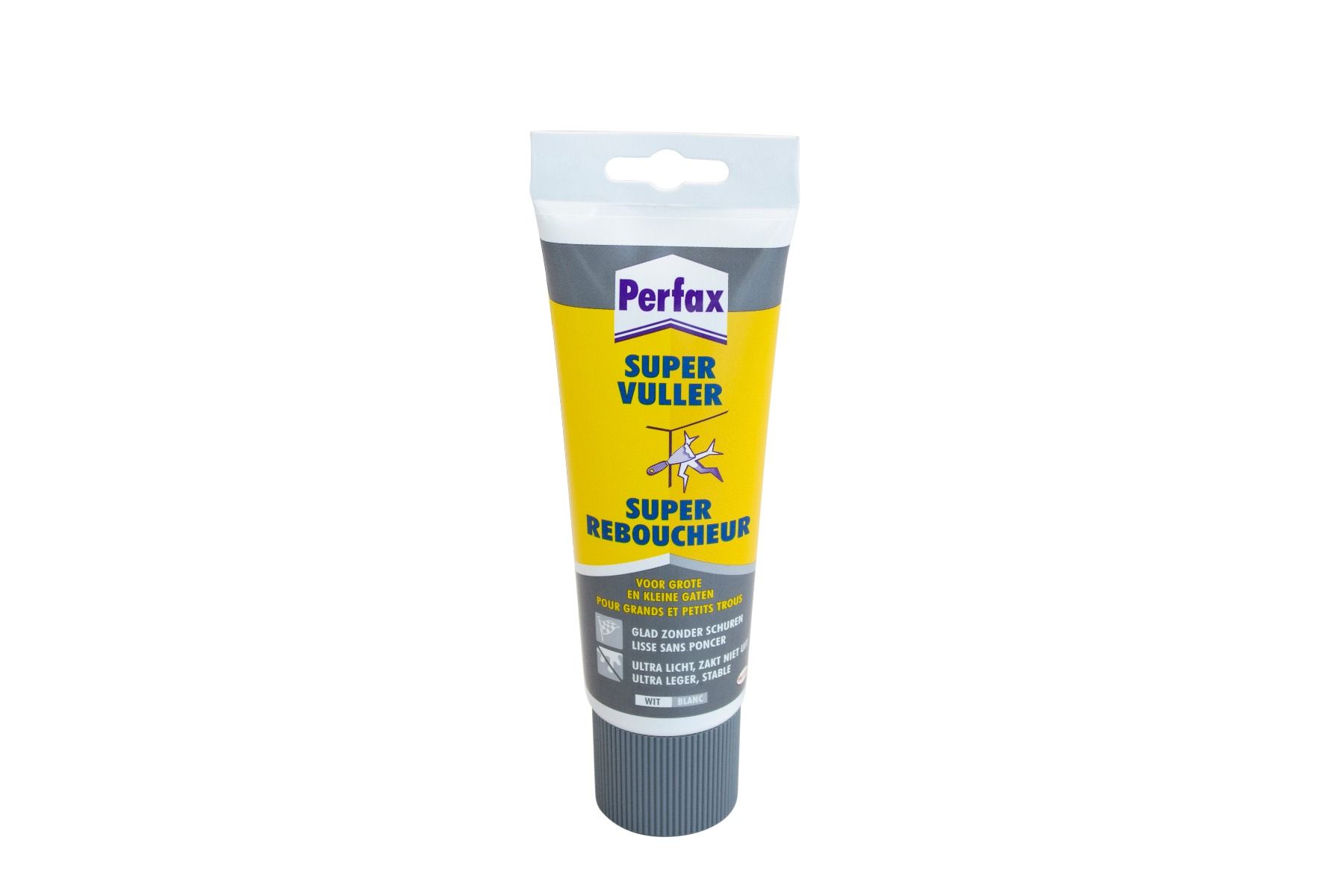 Perfax Supervuller, tube