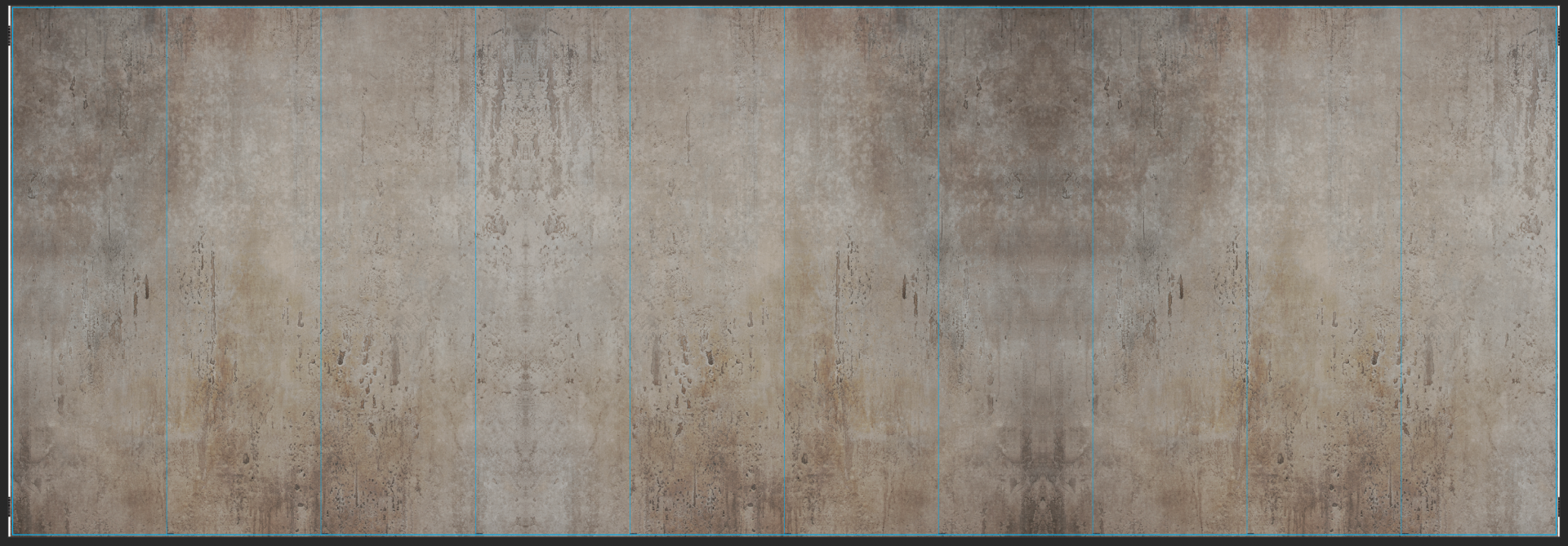 Verouderd beton - Outlet - 750x250cm main product photo