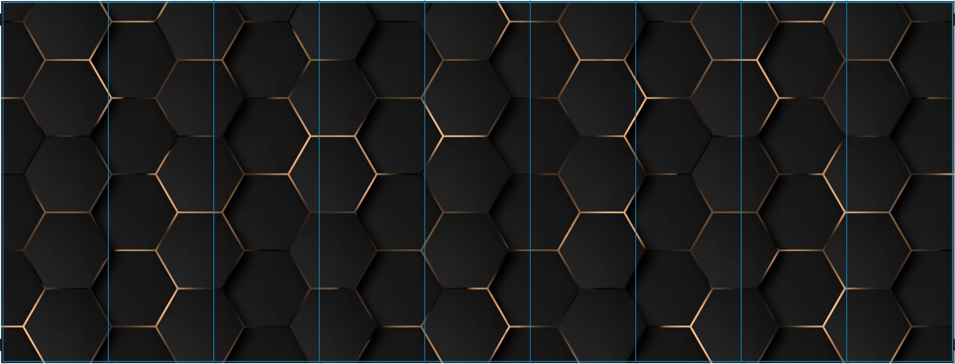 Luxe honingraat - Outlet - 700 x 265 cm main product photo