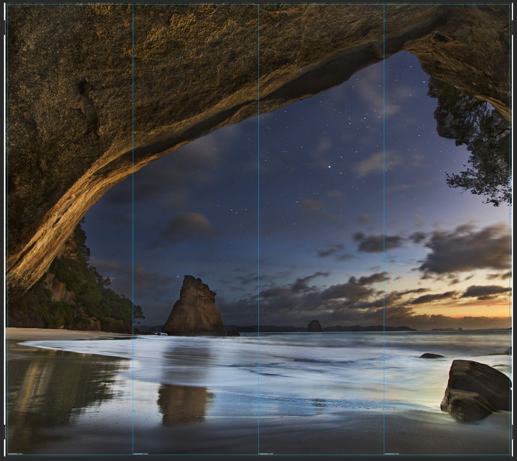 Cathedral Cove - outlet - 280 x 250 cm main product photo