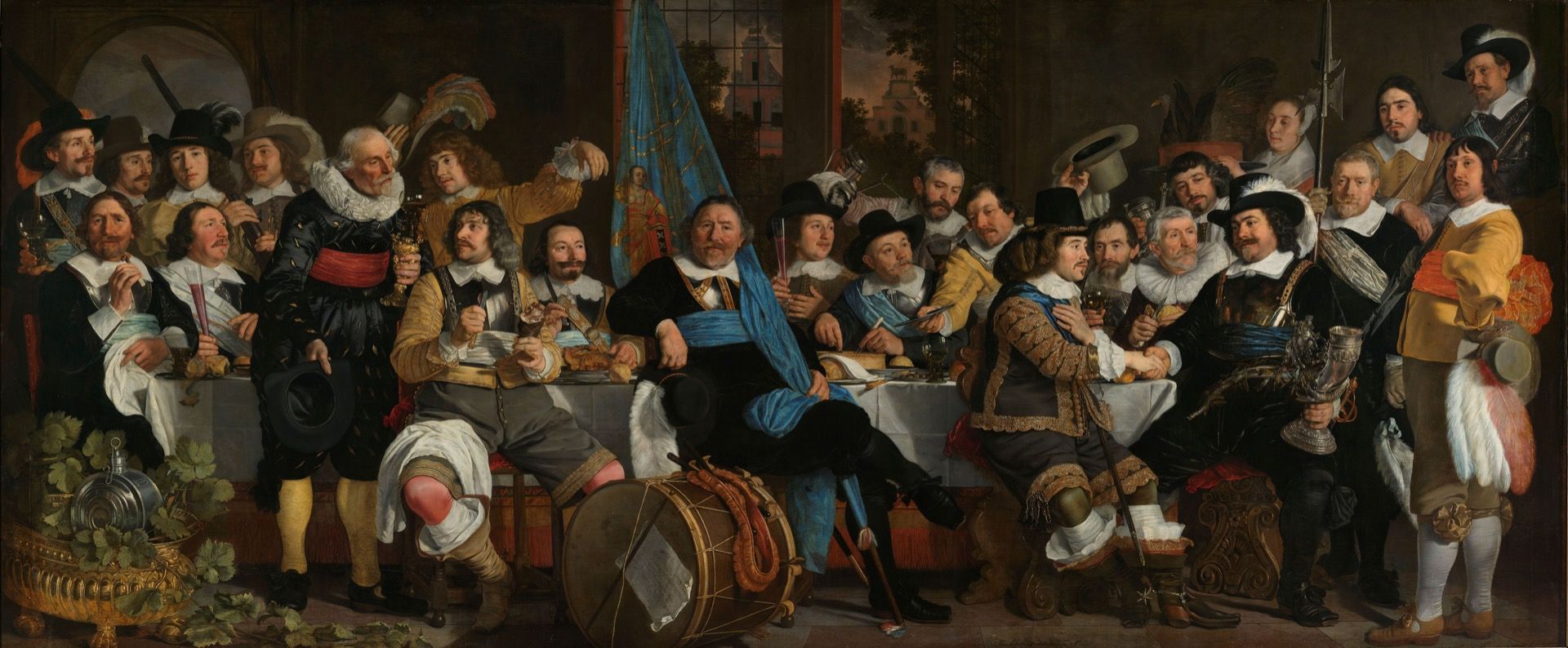  Schuttersmaaltijd