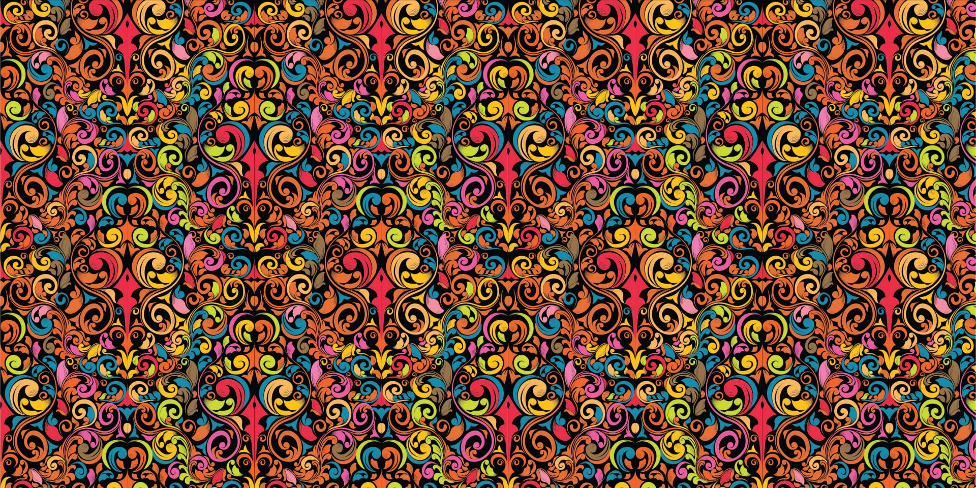 Abstracte gekleurde figuren main product photo