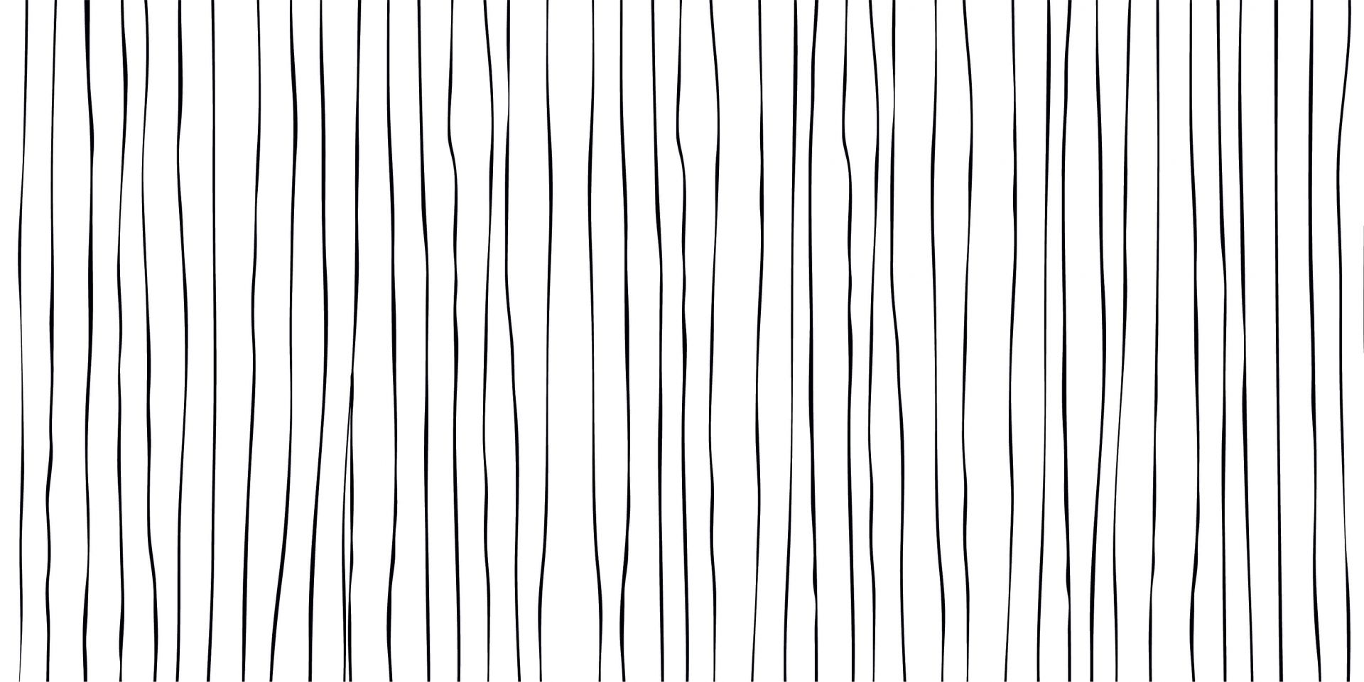 Abstracte lijnen in zwart/wit