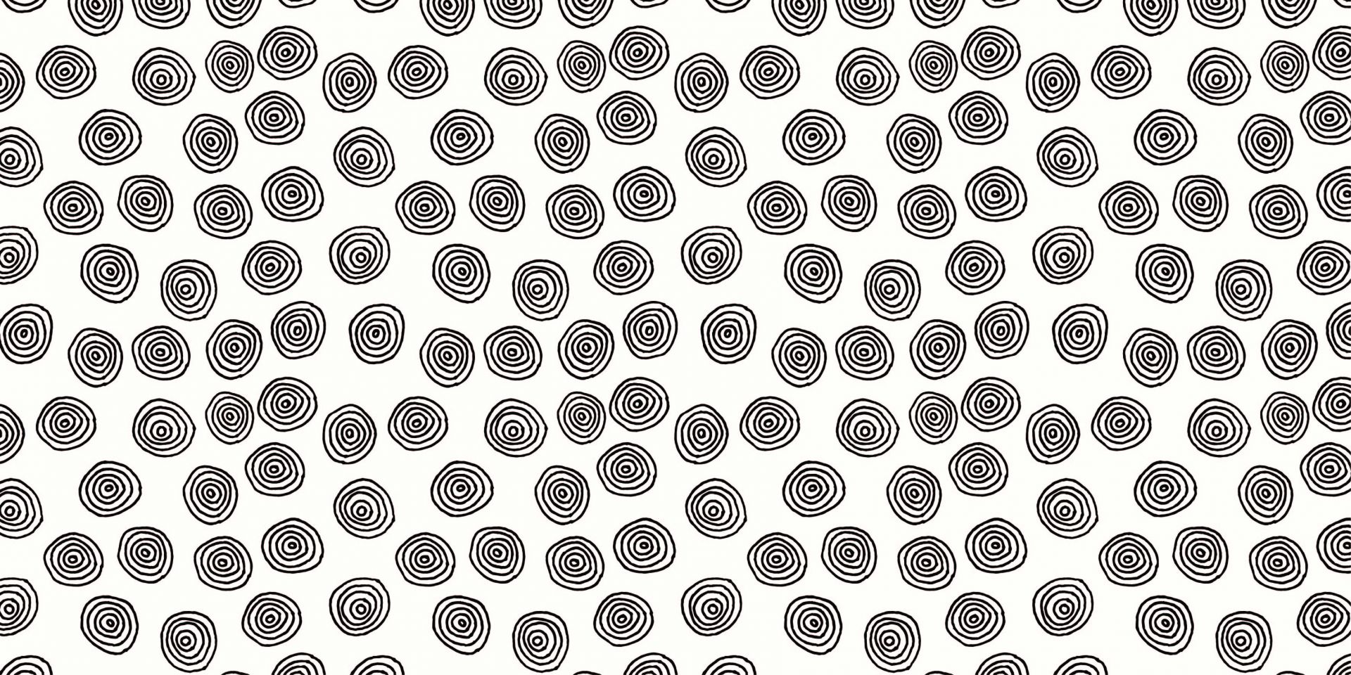 Abstracte cirkels in zwart/wit main product photo