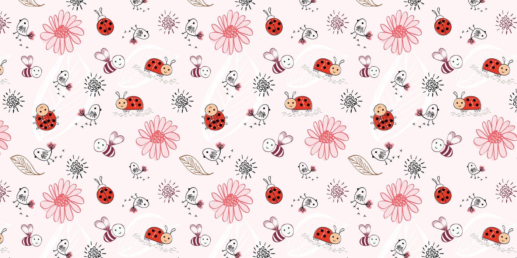 Bloemetjes en bijtjes main product photo