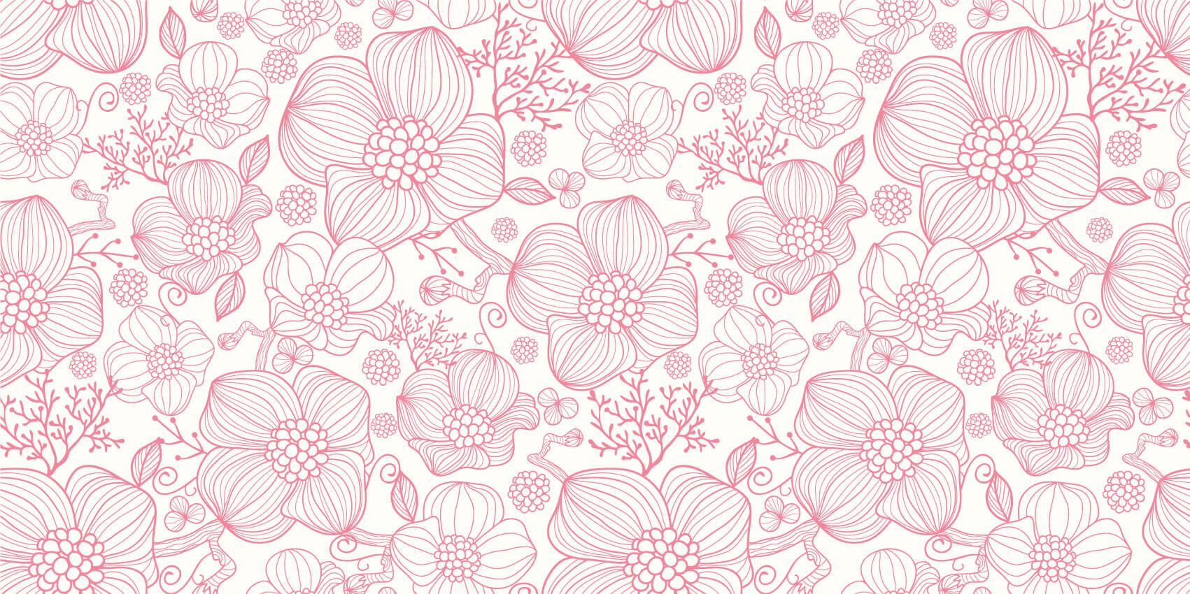 Grote roze bloemen main product photo