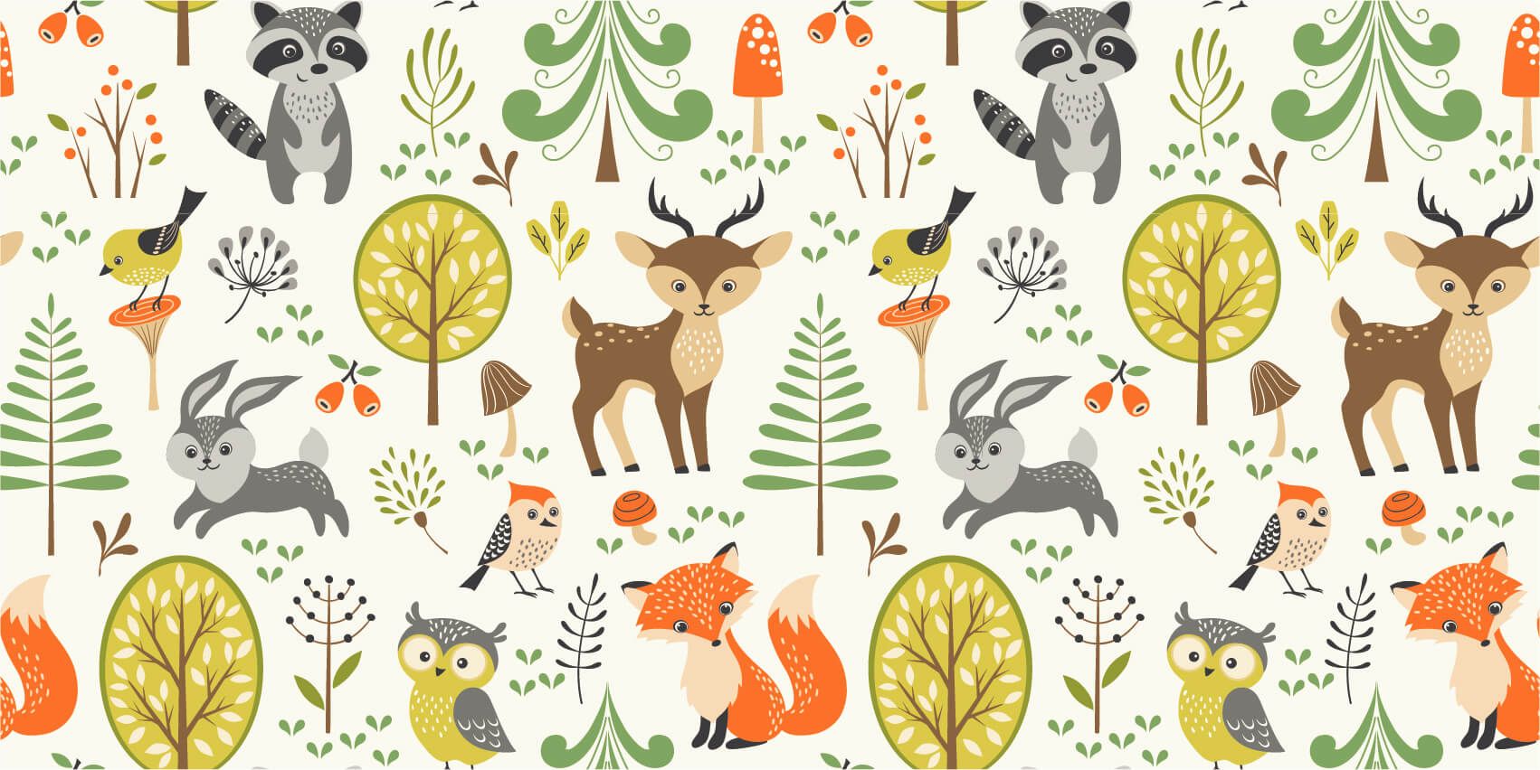 Dieren in het bos main product photo