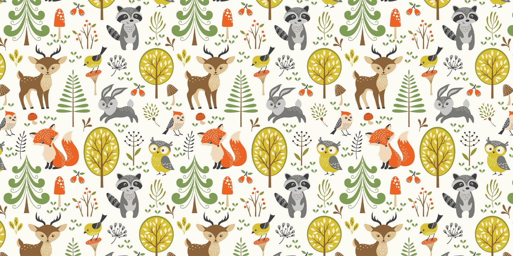 Dieren in het bos main product photo