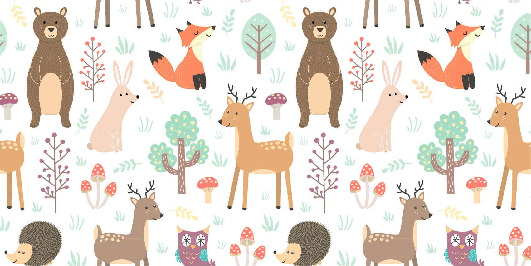 Verschillende dieren main product photo