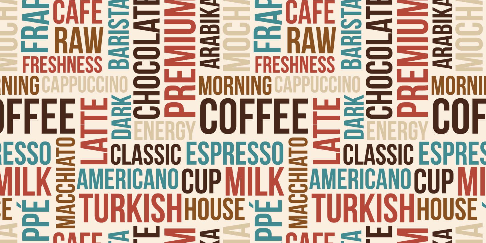 Koffie teksten main product photo