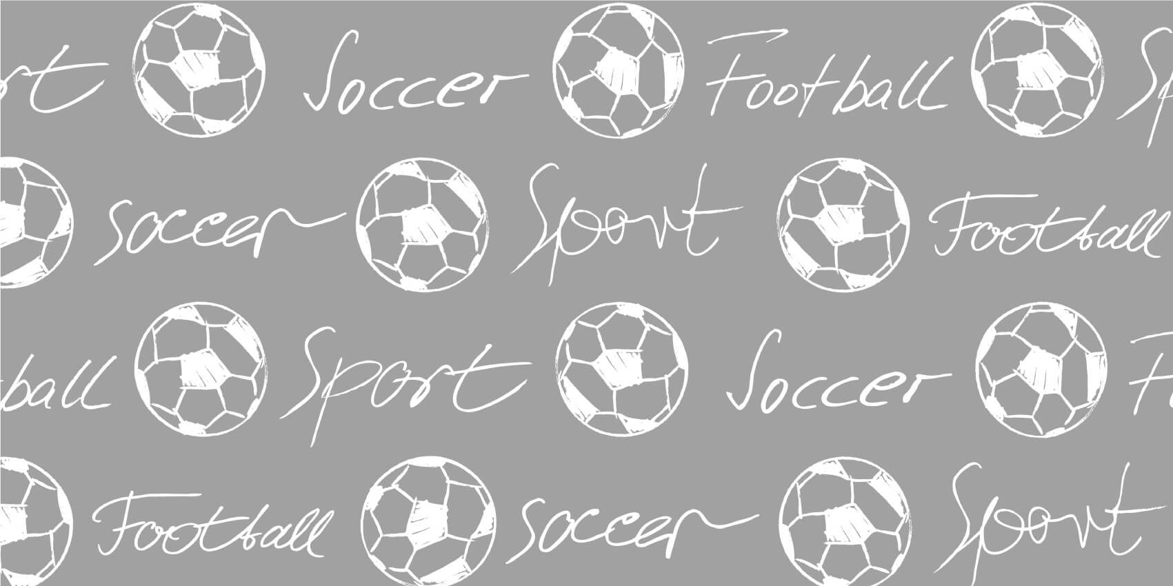 Voetballen en tekst main product photo