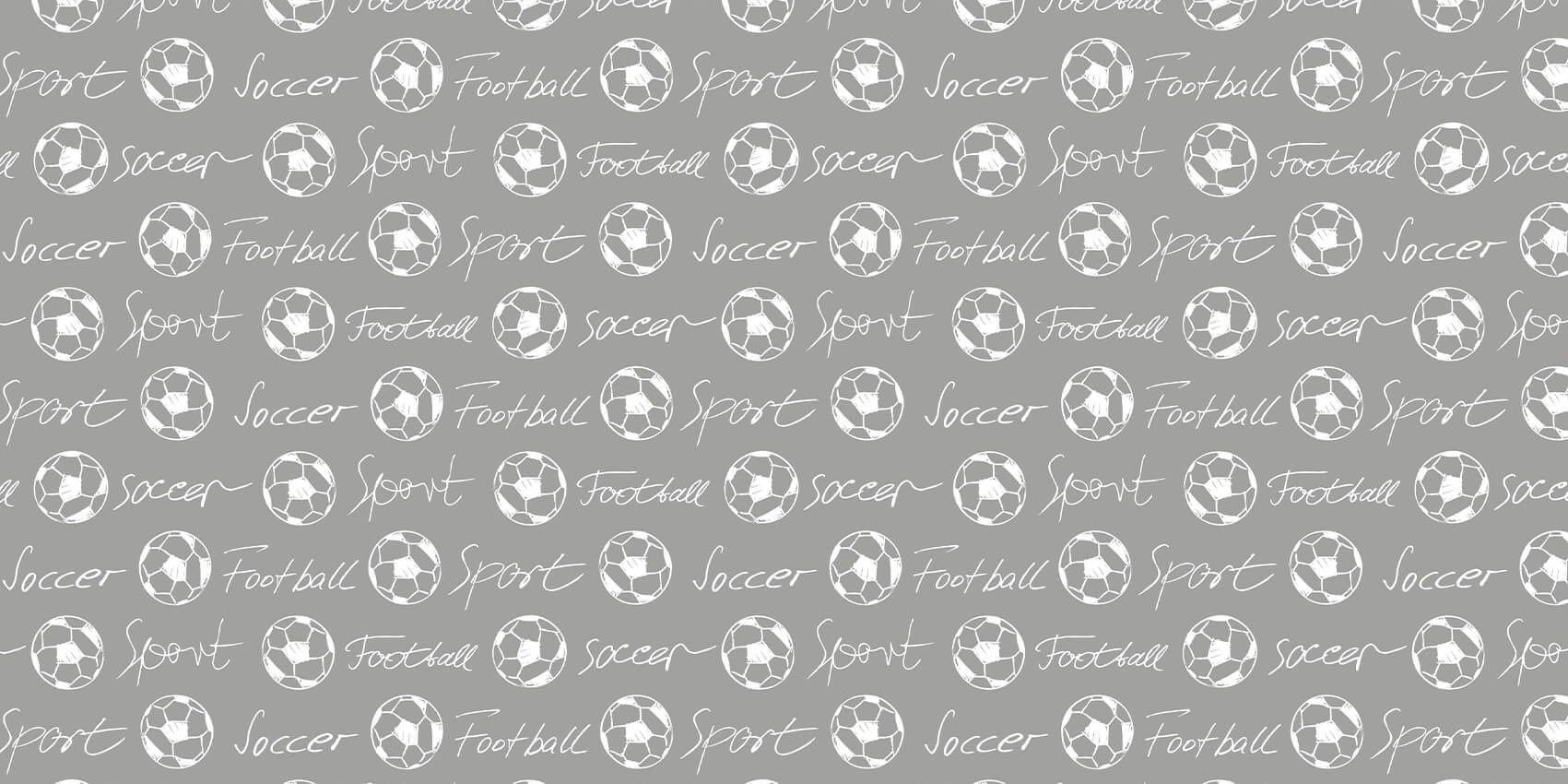 Voetballen en tekst main product photo