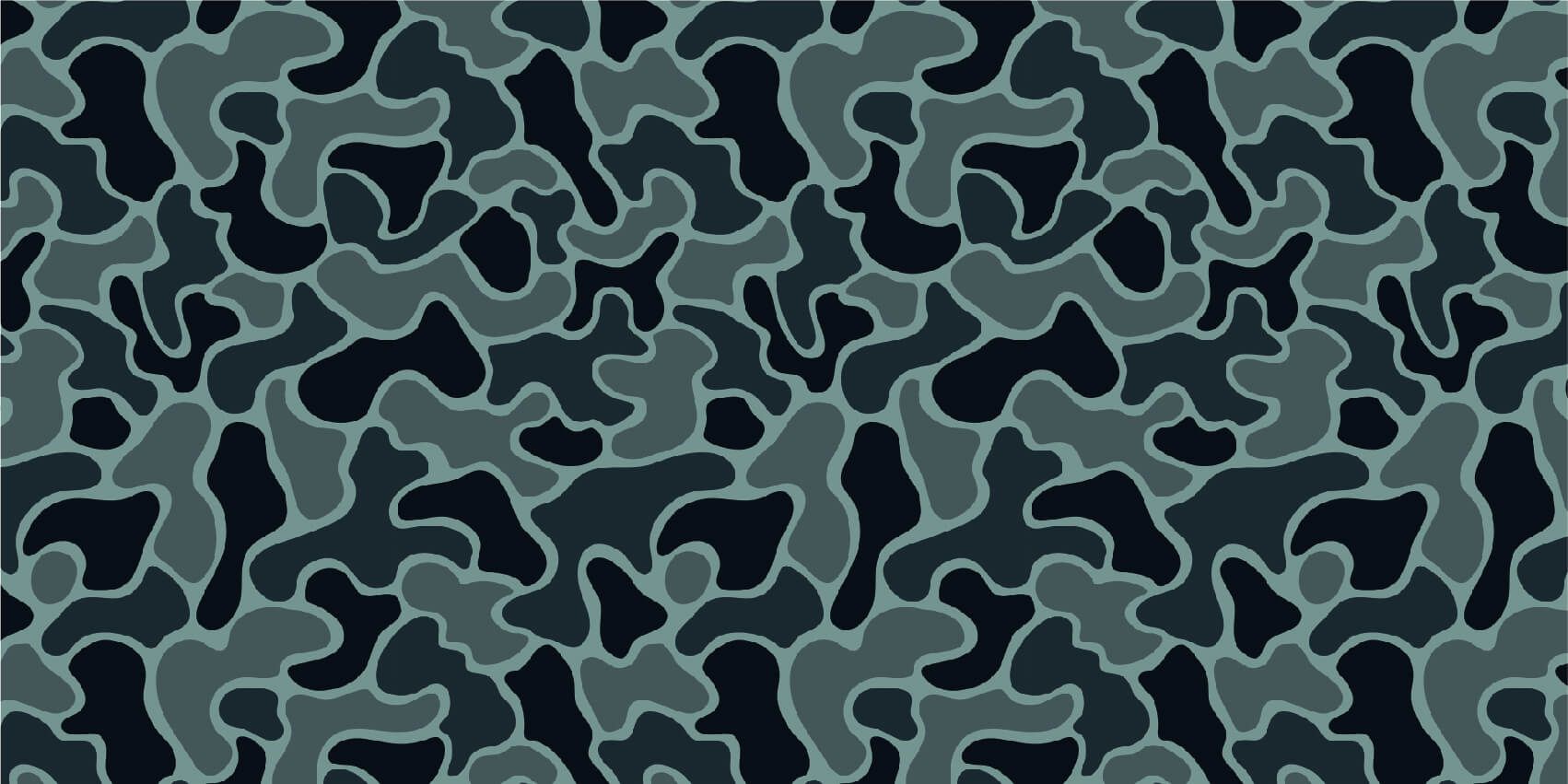 Groen grijze camouflage main product photo