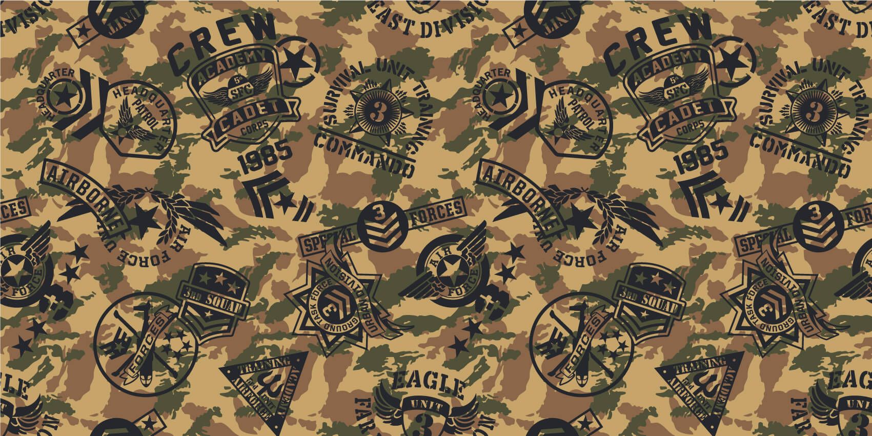 Camouflage met logo's main product photo