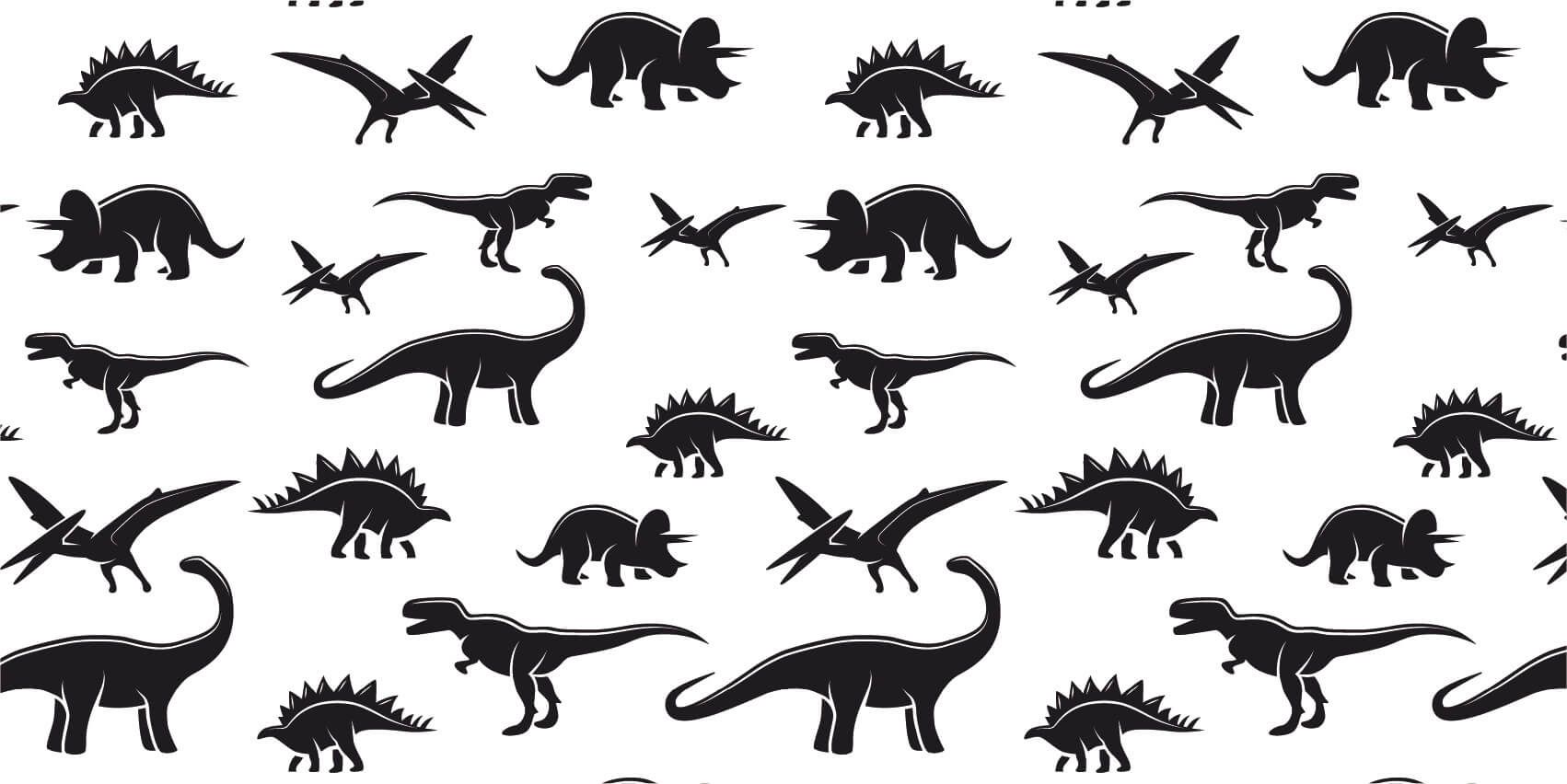 Zwarte dino's main product photo