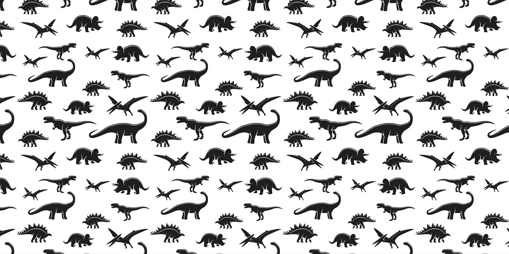 Zwarte dino's main product photo