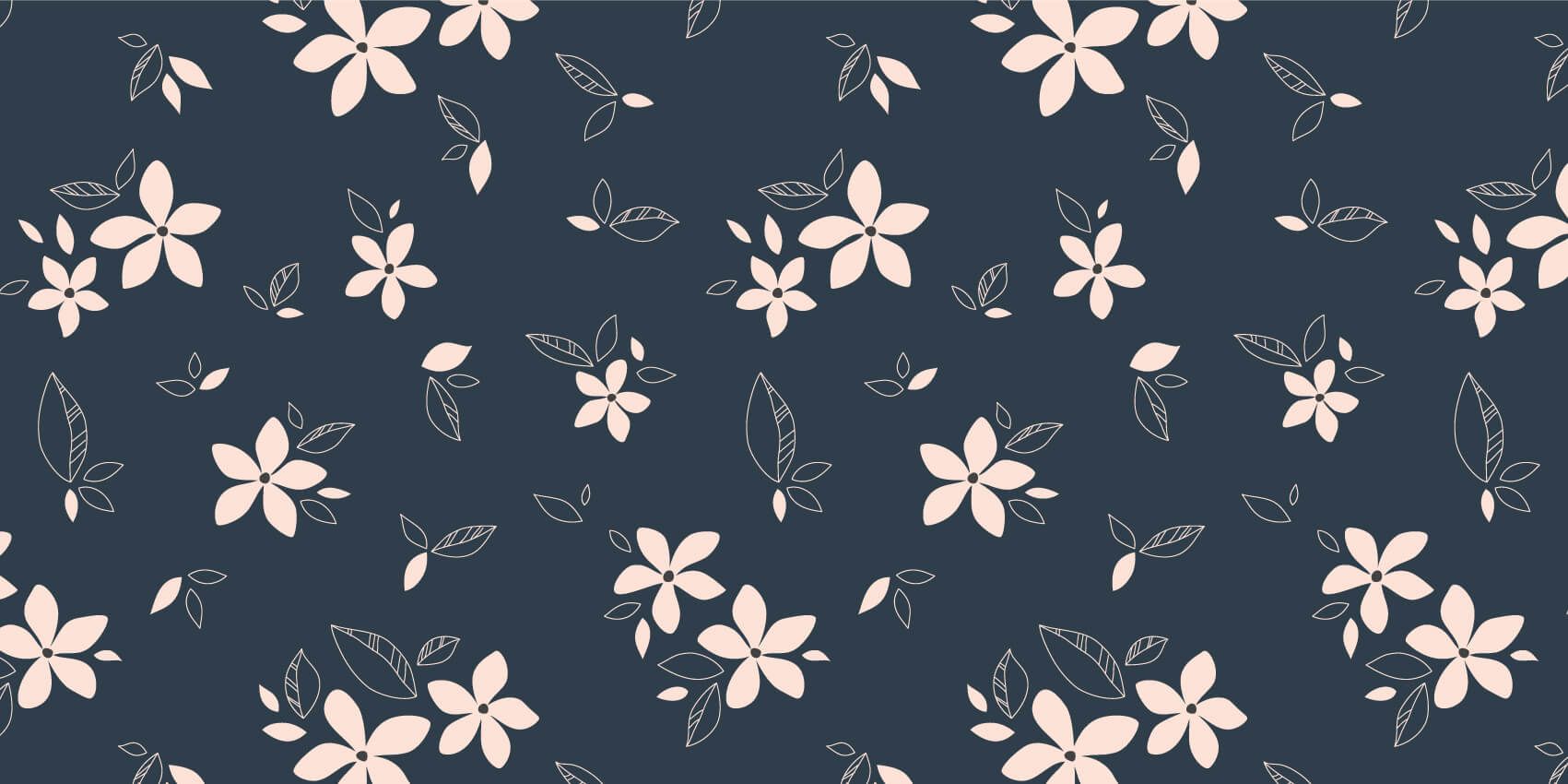Roze bloemenpatroon main product photo