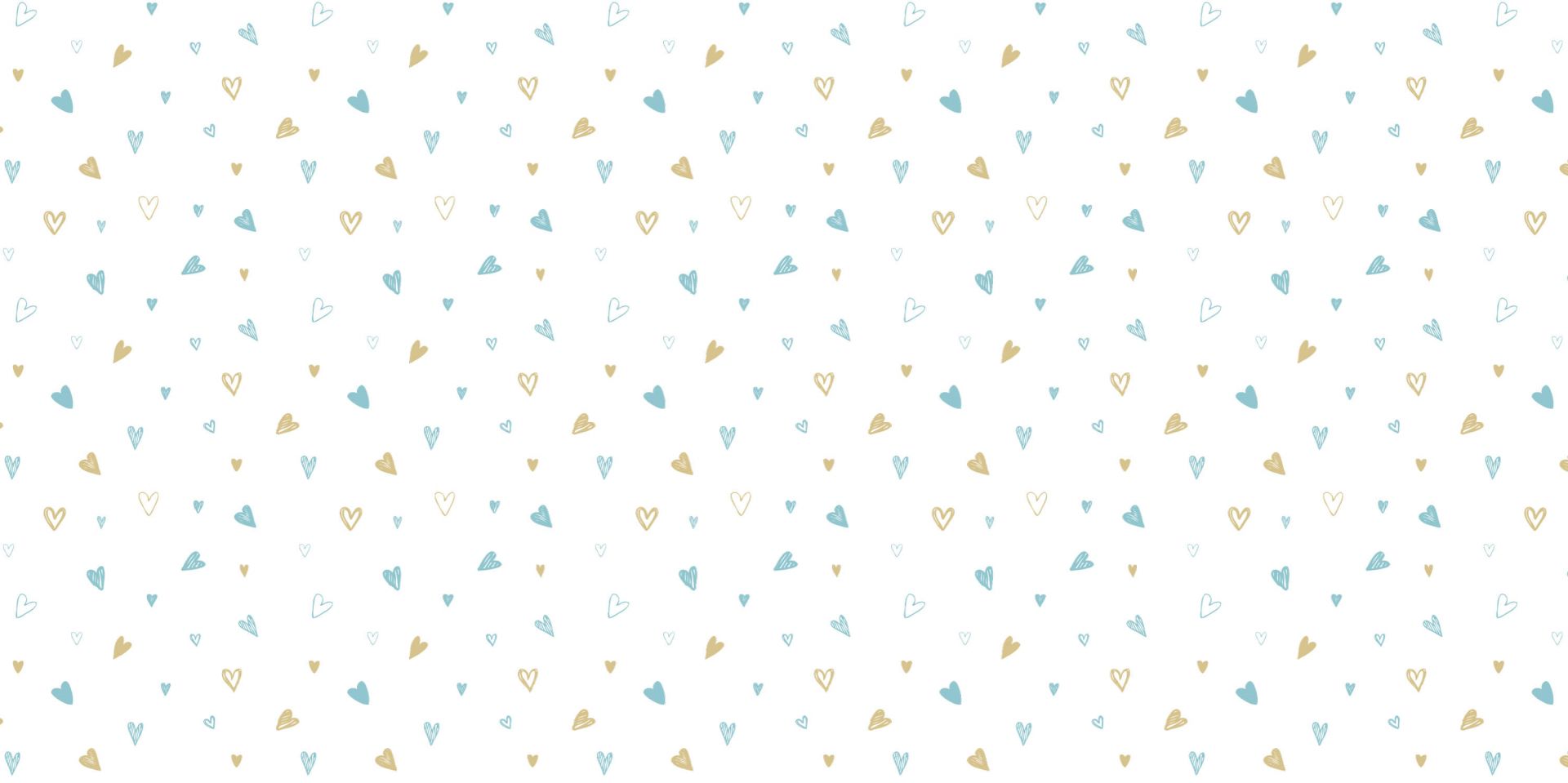 Mint en gouden hartjes main product photo