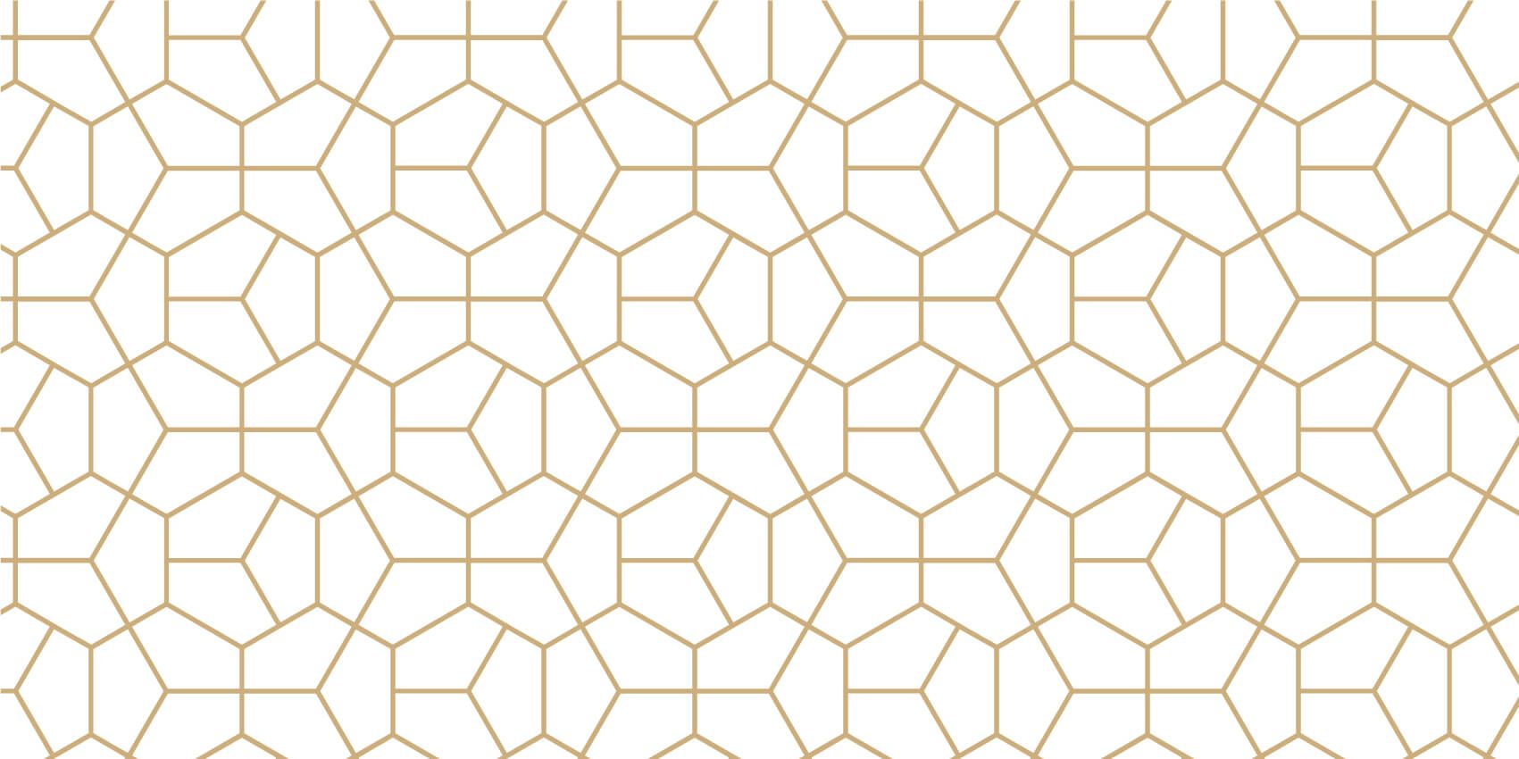 Gouden geometrisch patroon main product photo