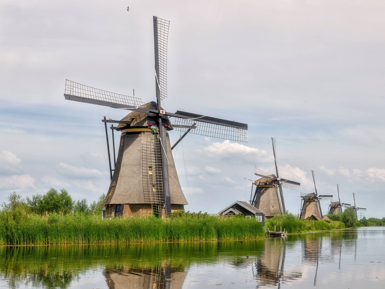 Molens Kinderdijk 