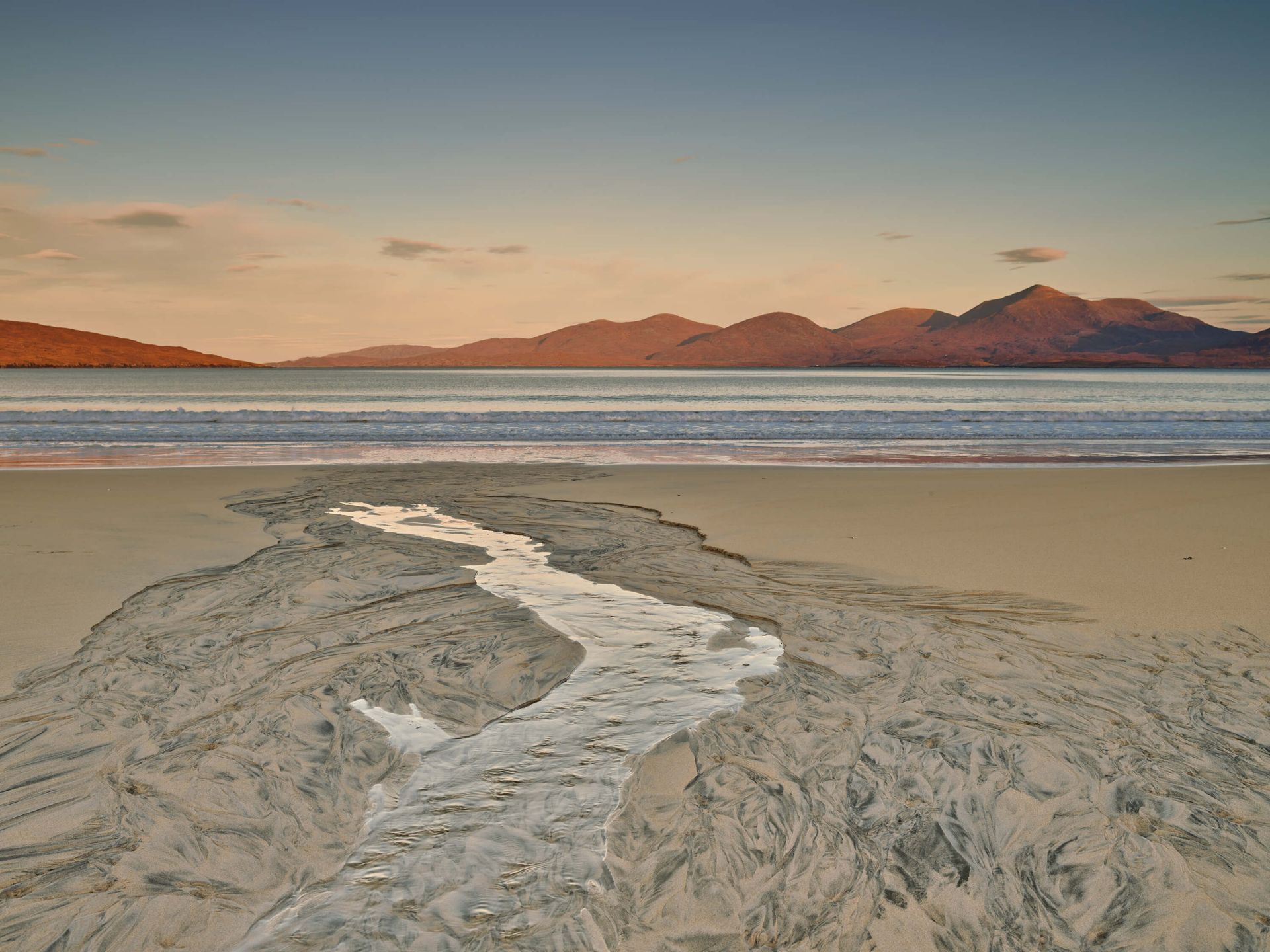 Prachtig zandstrand