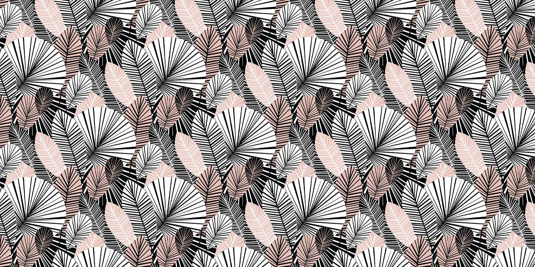 Elegant bloemen patroon