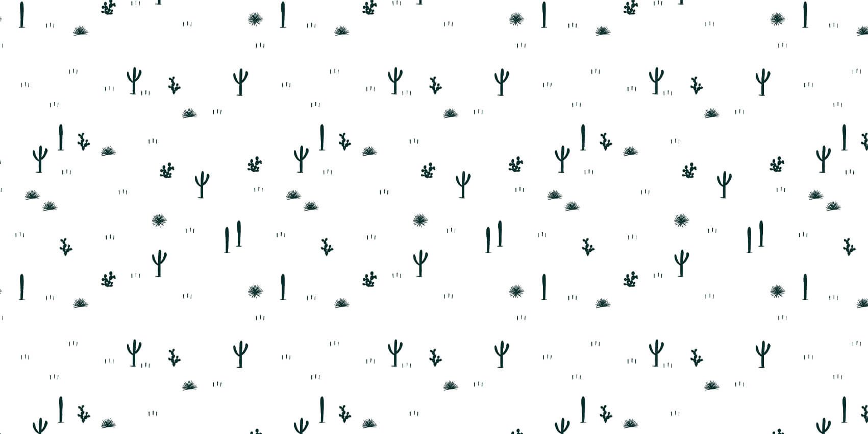 Cactus patroon