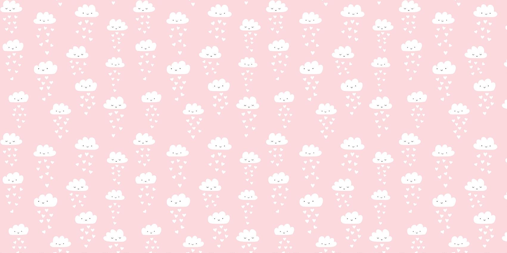Wolken en hartjes
