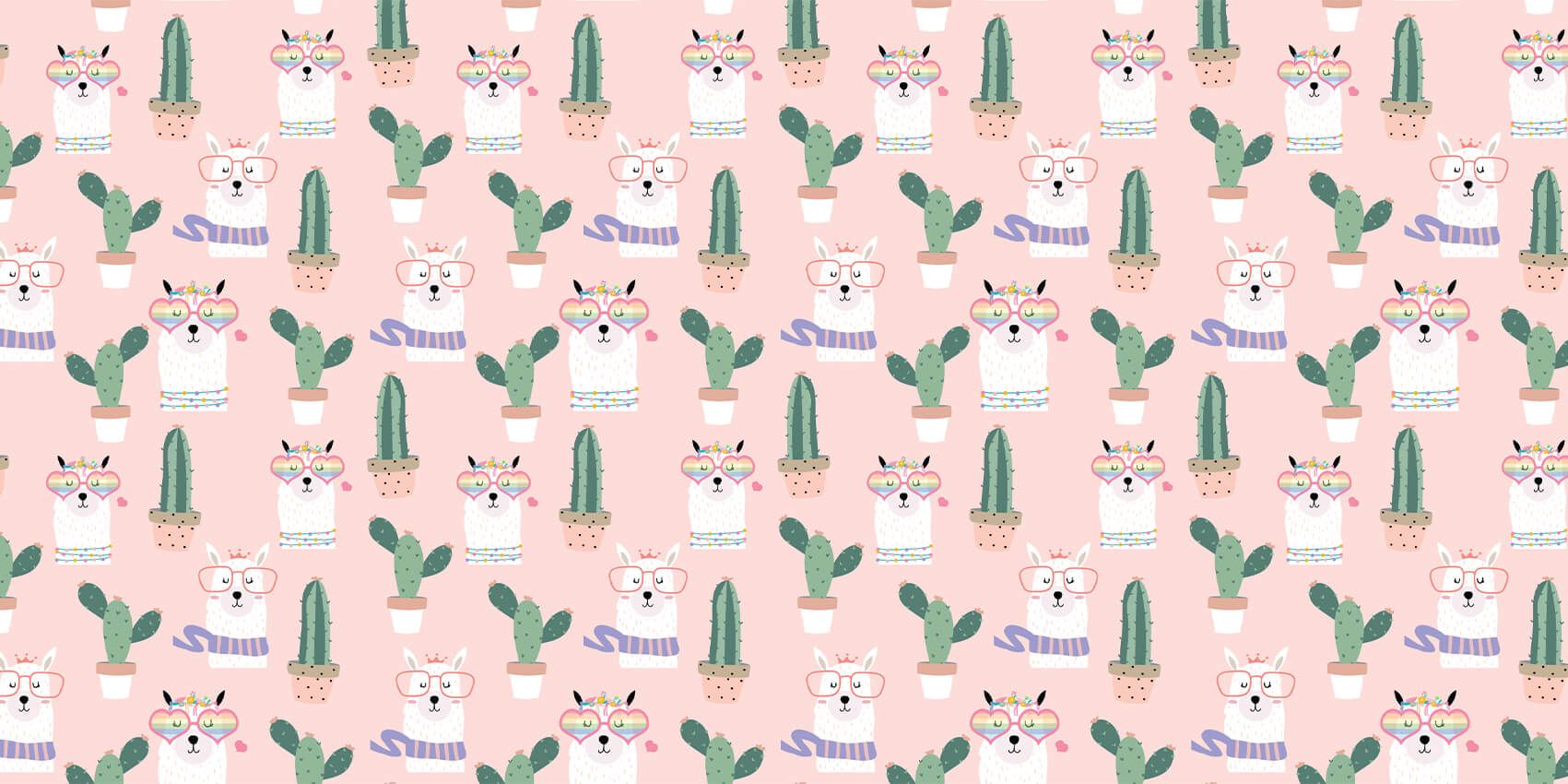 Cactussen en lama's